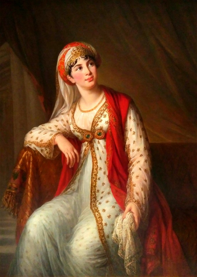 Giuseppina Grassini par Elisabeth Vigée-Lebrun. 1803