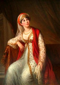 Giuseppina Grassini par Elisabeth Vigée-Lebrun. 1803