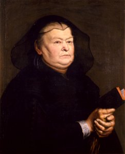 Giusto Suttermans - Portrait of a Widow - Google Art Project