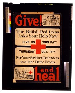 Give! and heal - W.S. Johnston & Co'y, Limited, Toronto. LCCN2005691256