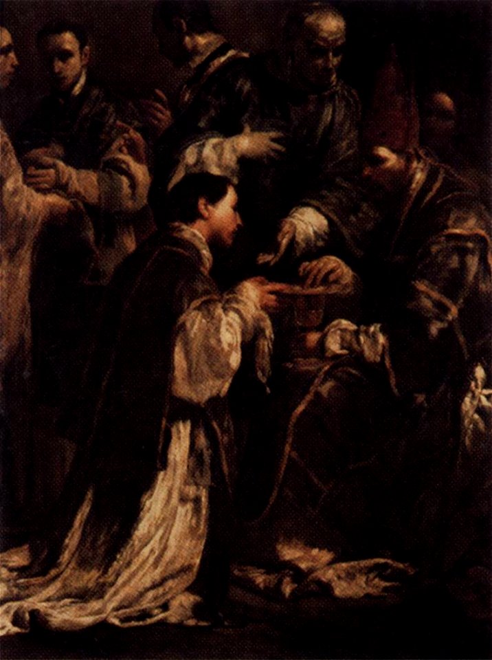 Giuseppe Maria Crespi - Ordination - WGA05768