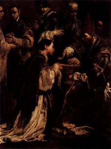 Giuseppe Maria Crespi - Ordination - WGA05768