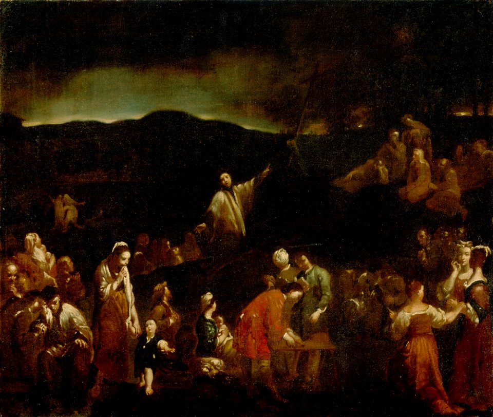 Giuseppe Maria Crespi - The Mission - 38.88 - Detroit Institute of Arts