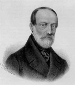 Giuseppe Mazzini litografia