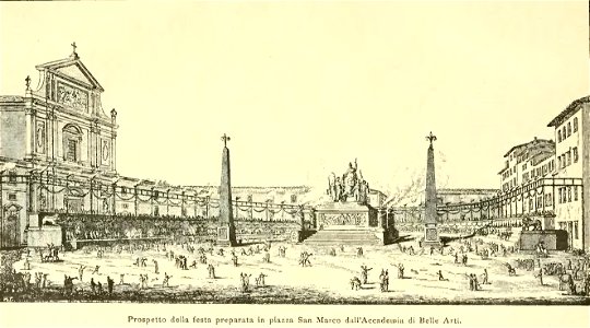 Giuseppe Conti Firenze vecchia, Firenze 1899 (page 109 crop)