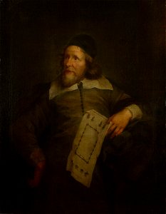 Giuseppe Nogari (Venice 1699-Venice 1763) - Inigo Jones (1573-1652) - RCIN 404976 - Royal Collection