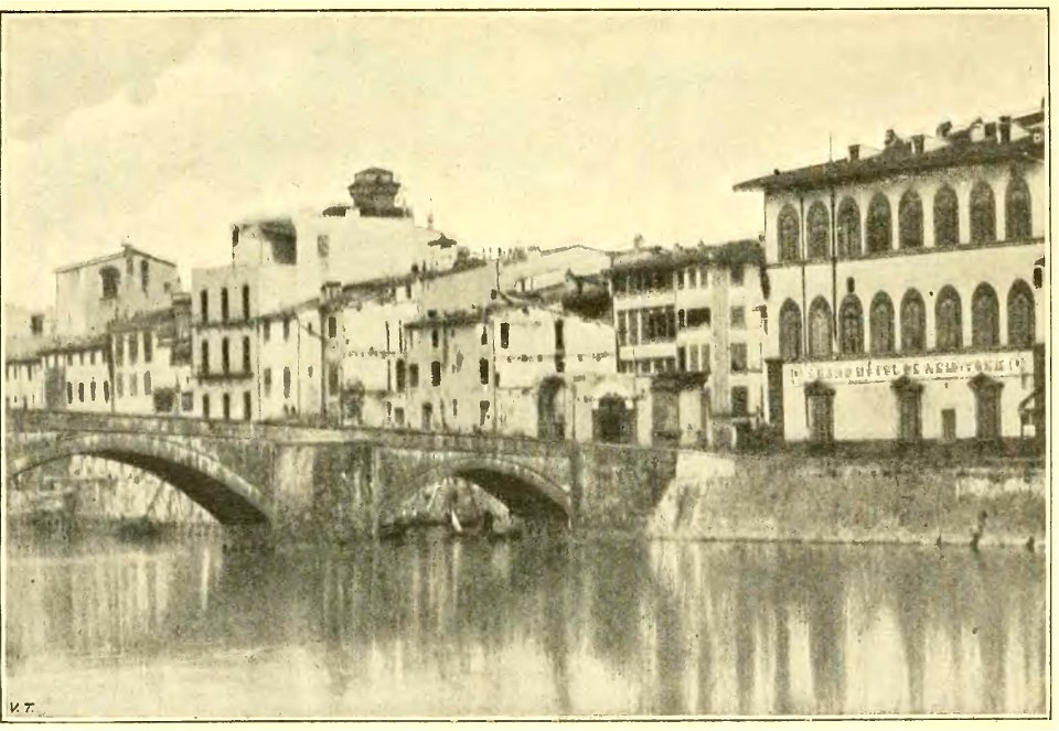 Giuseppe Conti Firenze vecchia, Firenze 1899 (page 407 crop)