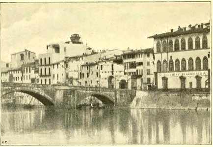 Giuseppe Conti Firenze vecchia, Firenze 1899 (page 407 crop)