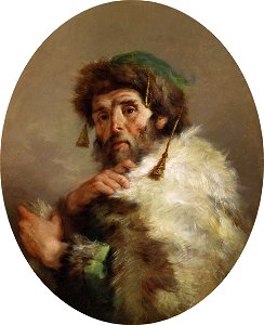 Giuseppe Nogari Allegorie Winter
