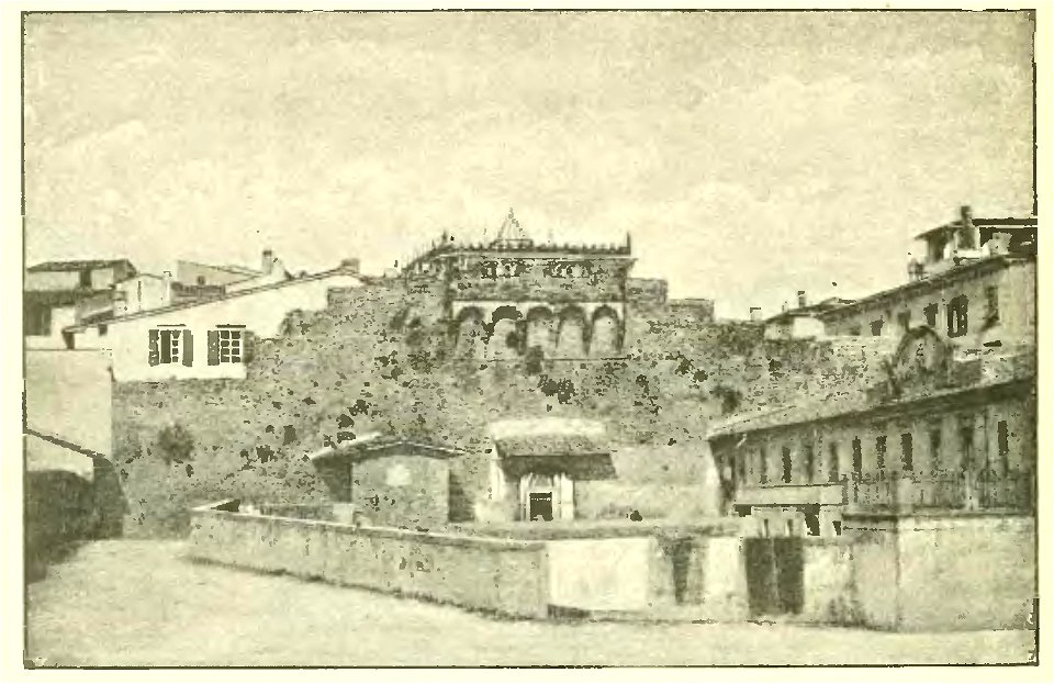 Giuseppe Conti Firenze vecchia, Firenze 1899 (page 486 crop)