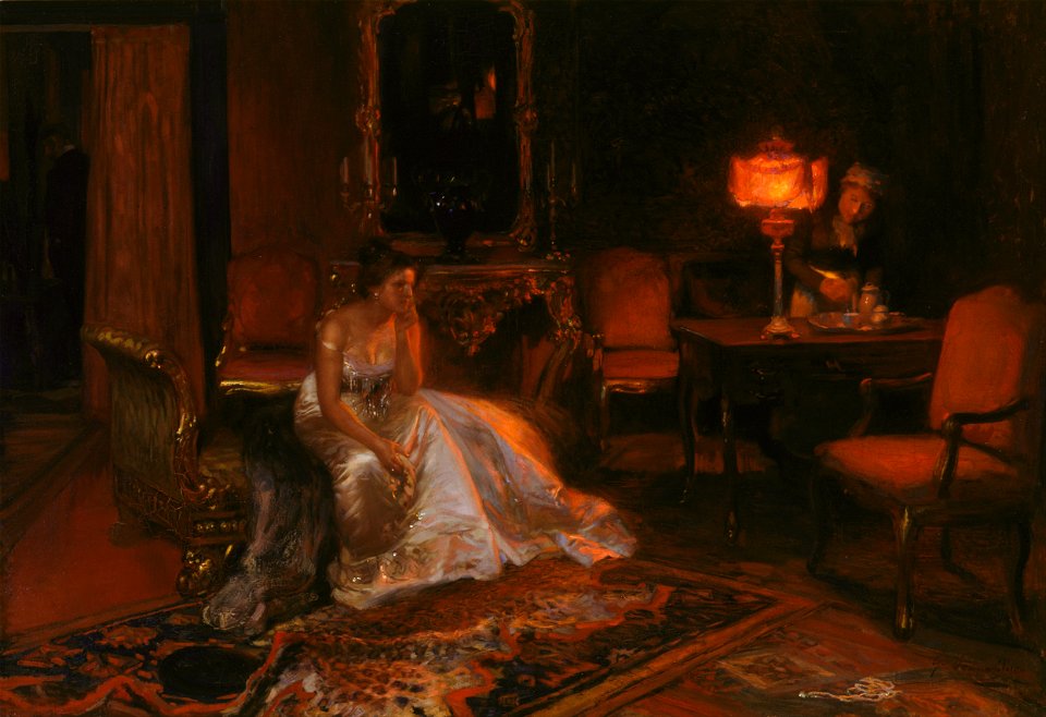 Giuseppe Pennasilico - The end of a dream - Google Art Project