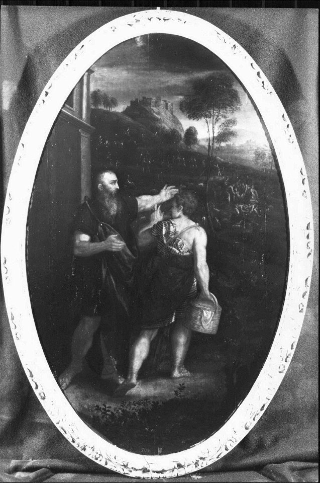 Giuseppe Porta, known as Giuseppe Porta Salviati (1520-75) - Jacob sends Joseph to his brothers in Shechem - RCIN 402984 - Royal Collection