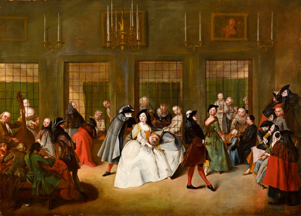 Giuseppe de Gobbis Parlatorio delle Monache