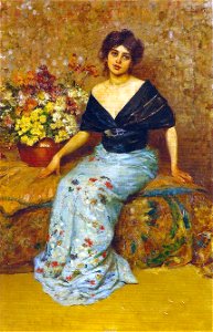 Giuseppe De Sanctis - Cortesã 1898
