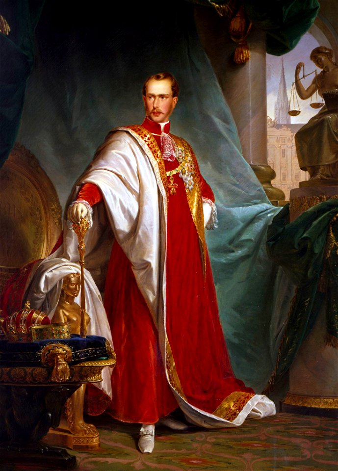 Giuseppe Sogni - Francesco Giuseppe I imperatore d'Austria