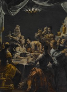 Giuseppe Varotti - The Banquet of Ahasuerus - 71.177 - Indianapolis Museum of Art