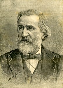 Giuseppe Verdi xilografia
