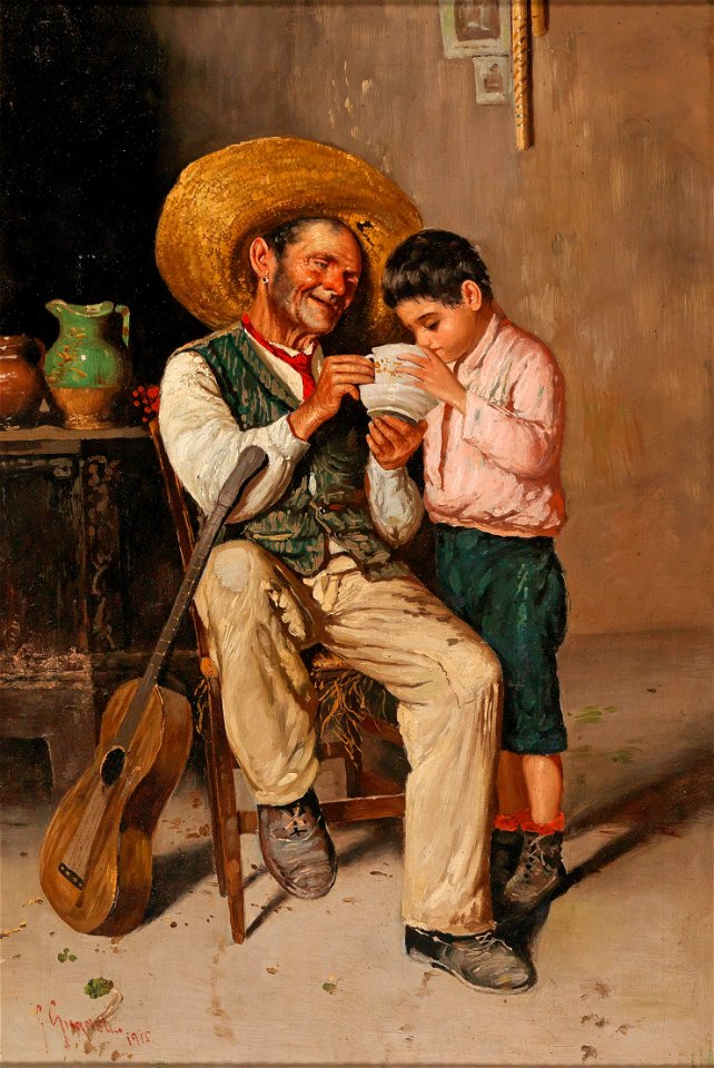 Giuseppe Giardiello - A Good Drink