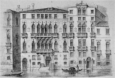 Giuseppe Kerr - Palazzo Barbaro (afte Marco Moro)