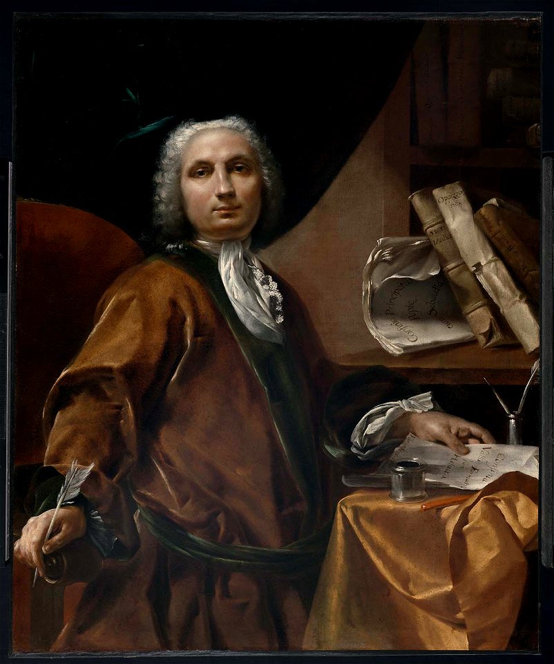 Giuseppe Maria Crespi - Chancellor Florius Senesius - 45.101 - Museum of Fine Arts