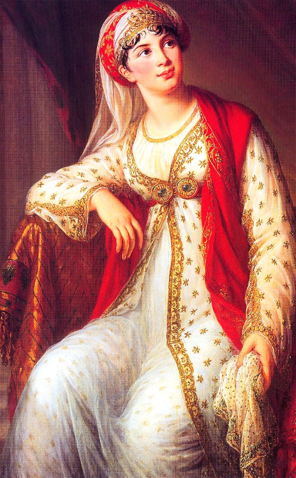 Giuseppina Grassini by Louise Élisabeth Vigée Le Brun 2