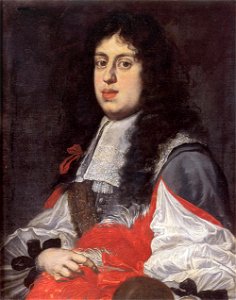 Giusto Sustermans, Cosimo III (1660, palatine gallery)