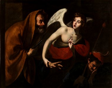 Giuseppe Marullo San Pedro liberado por un ángel