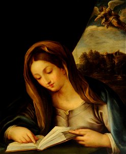 Giuseppe Mazzolini (1806-1876) - The Annunciation (after Carlo Maratta) - 744020 - National Trust