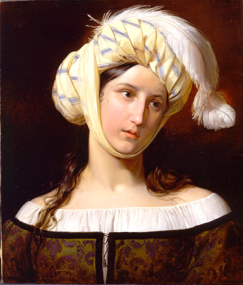 Giuseppe Molteni - Rebecca - Google Art Project