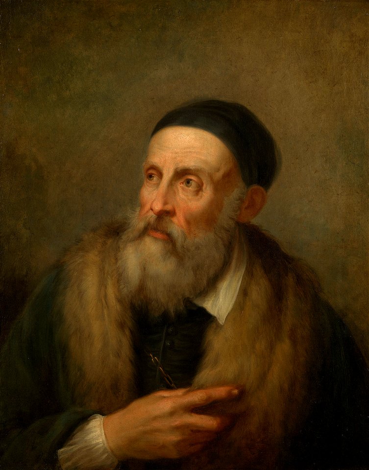 Giuseppe Nogari (Venice 1699-Venice 1763) - Titian (c. 1487-90-1576) - RCIN 402946 - Royal Collection