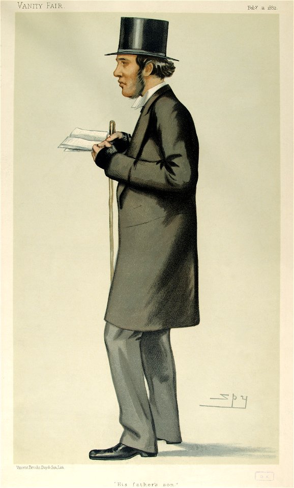 William Henry Gladstone, Vanity Fair, 1882-02-11