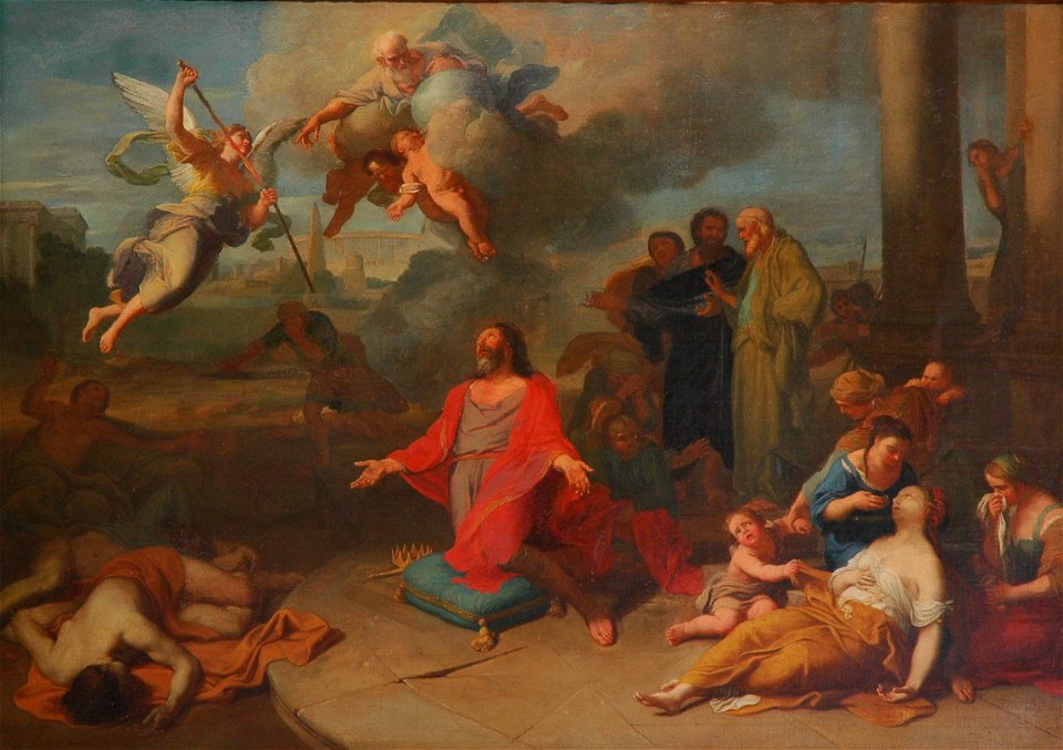 Giuseppe Sacchi - David en prière