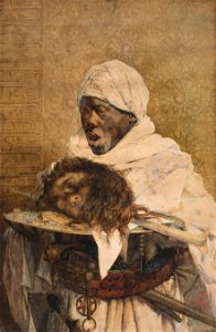 Giuseppe Signorini - Justice in Morocco - Google Art Project