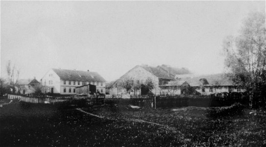 Glashütte Becker Neuhaus um 1900