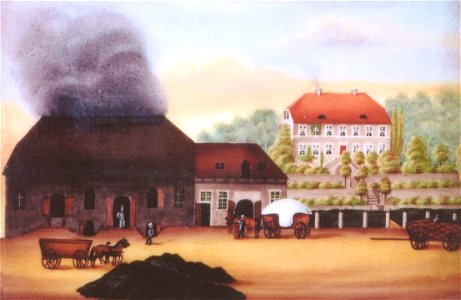 Glashütte Osterwald 18. oder 19. Jahrhundert