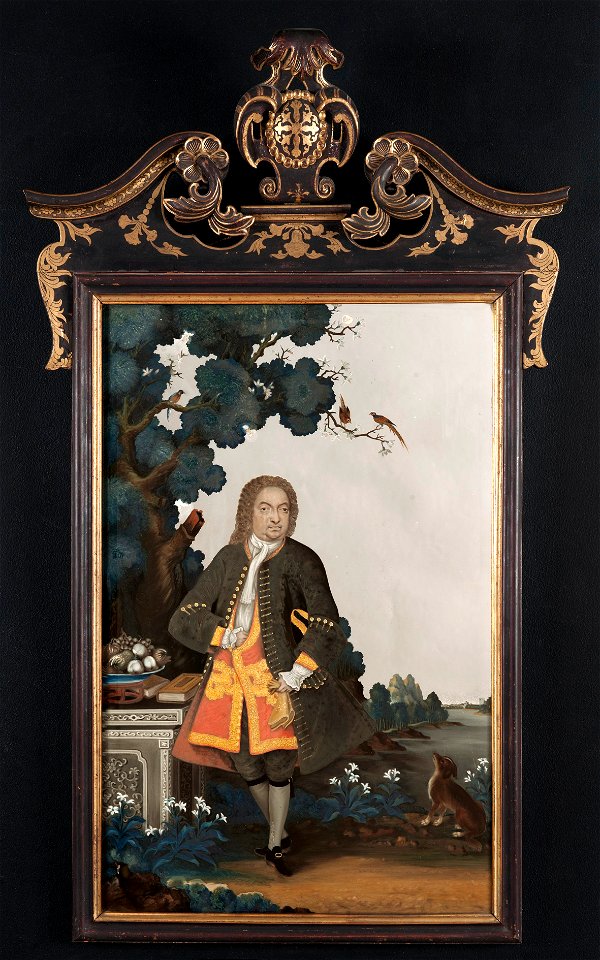 Glasmålning - Sjöhistoriska museet - S 5430
