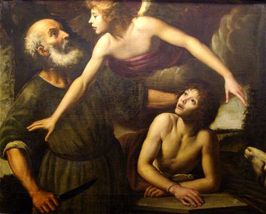 Giuseppe Vermiglio - Sacrificio di Isacco