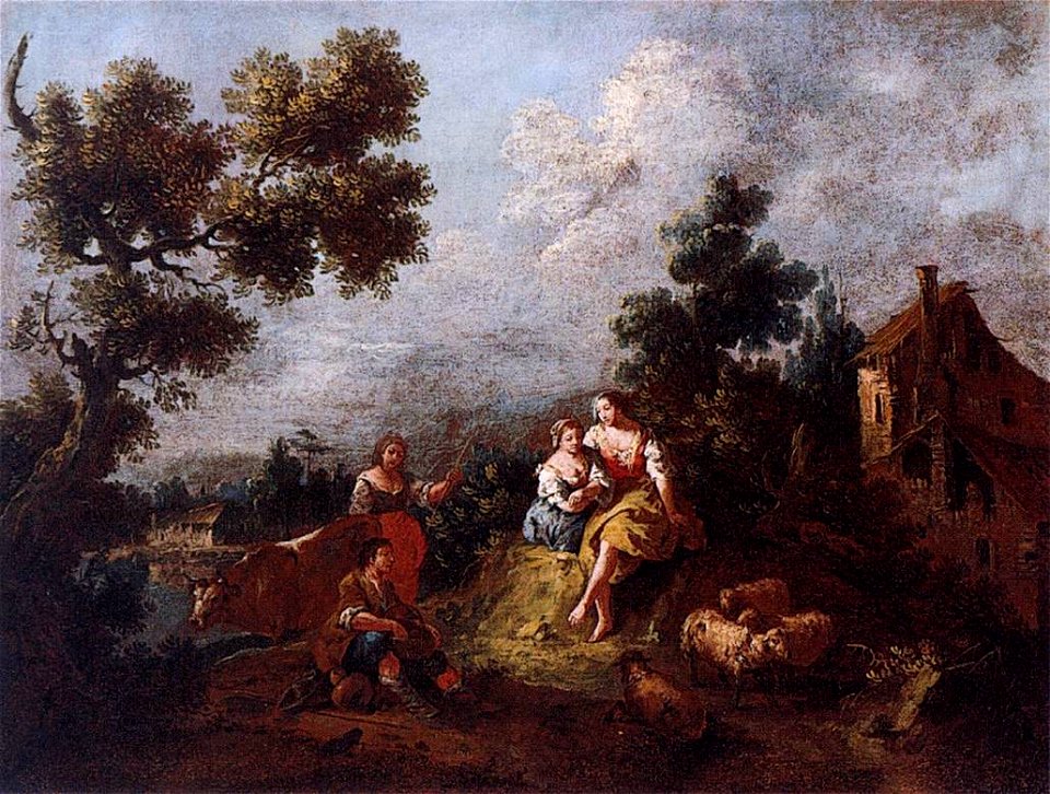 Giuseppe Zais - Landscape - WGA25940