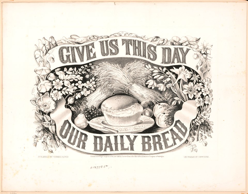 Give us this day our daily bread LCCN97517436