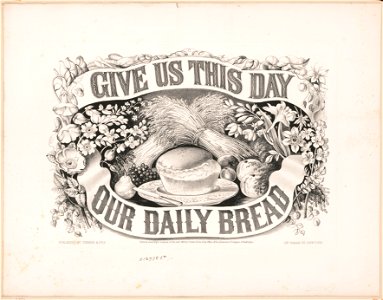 Give us this day our daily bread LCCN97517436