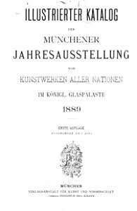 Glaspalast München 1889 0003