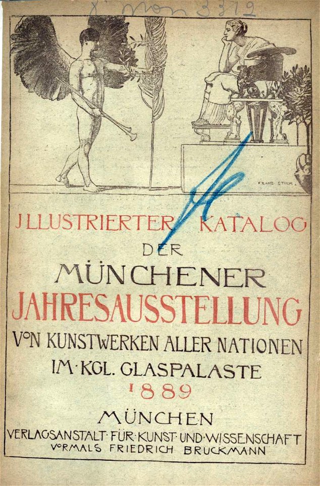 Glaspalast München 1889 0001