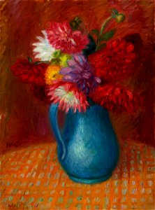 Blue Pitcher by William Glackens