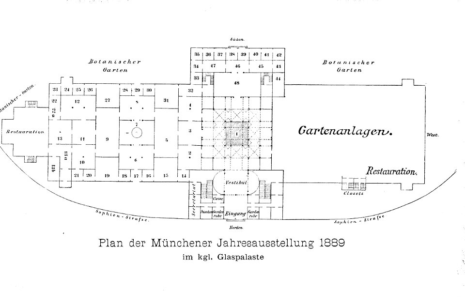 Glaspalast München 1889 0002