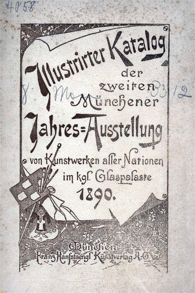 Glaspalast München 1890 0001