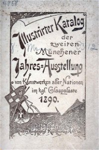 Glaspalast München 1890 0001