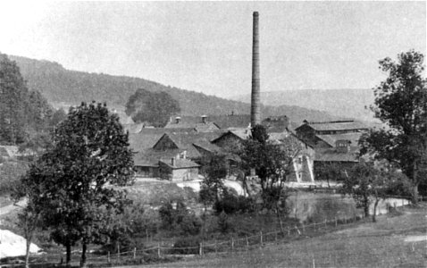 Glashütte Amelith um 1913