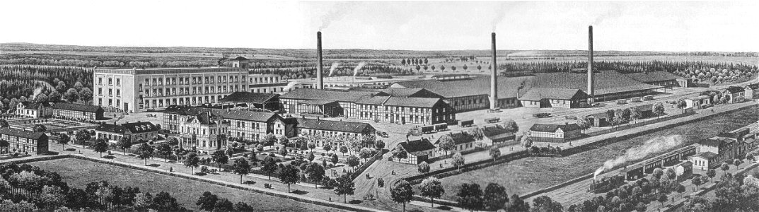 Glashütte Gifhorn um 1900