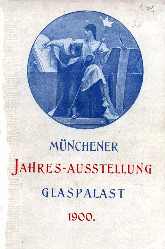 Glaspalast München 1900 000
