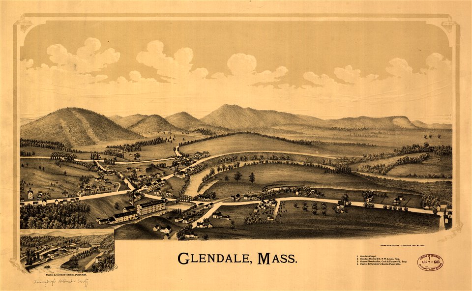 Glendale, Mass. LOC 83694328